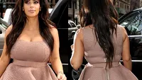 Kim Kardashian a slabit miraculos! Posteriorul imens a disparut ca prin minune! Cum arata acum