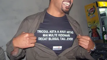 Cabral s-a luat de blogerii care posteaza clipuri pe internet: Nu va scremeti sa fiti interesanti, deveniti caraghiosi. Nu fiti vulgari, e plin iutubul de asa ceva