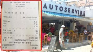 Un român a comandat "meniul zilei" la "împinge tava" din Eforie Nord, pentru 25 de lei. Ce a primit să mănânce, de fapt