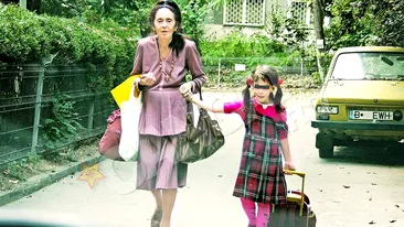 La doar sase ani, fiica Adrianei Iliescu are deja preocupari intelectuale: A stat si patru ore la biblioteca!