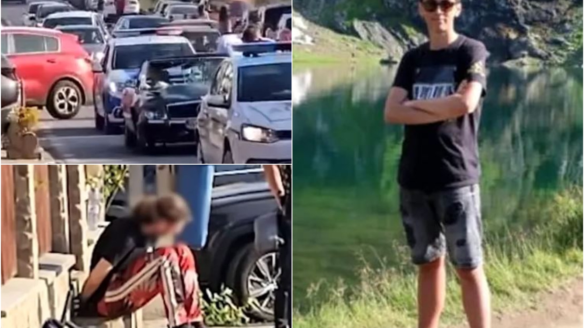 Cutremurător! Ce se aude pe înregistrarea camerei lui Sebi, unul dintre tinerii morți în accidentul din stațiunea 2 Mai