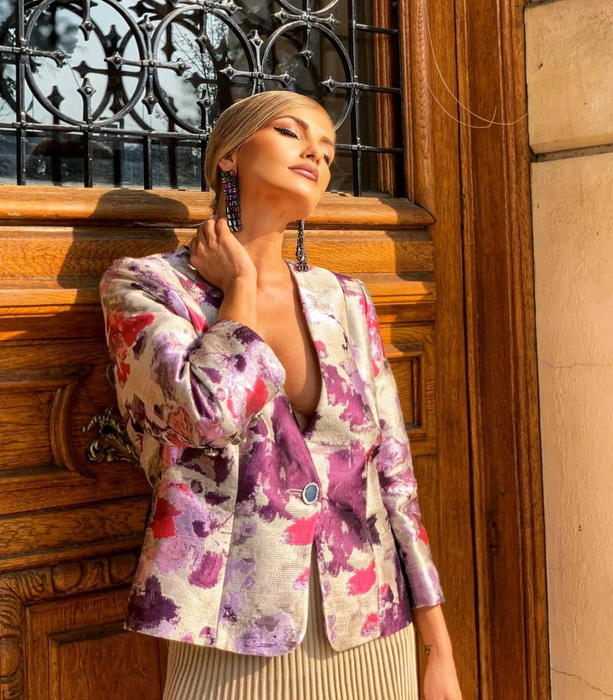 Ce mai face acum Sylvia, fosta soție a lui Andrei Ștefănescu. Sursa foto: Instagram