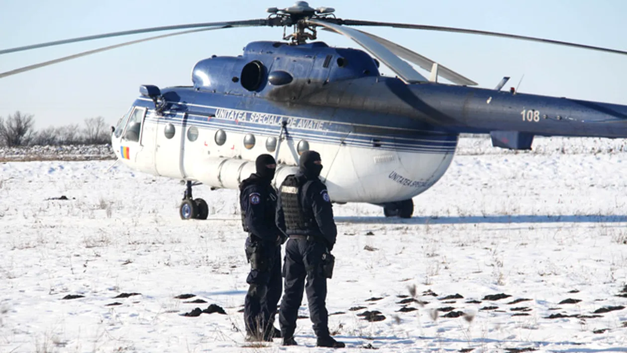Un elicopter a decolat din Bucuresti pentru a prelua sase pacienti din comune buzoiene