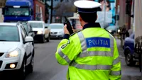 Incredibil! Un sucevean a intrat cu mașina în gard sub ochii polițiștilor