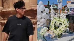 Gest emoţionant al familiei lui Sebi, tânărul ucis de Vlad Pascu. Ce a apărut la mormântul tânărului