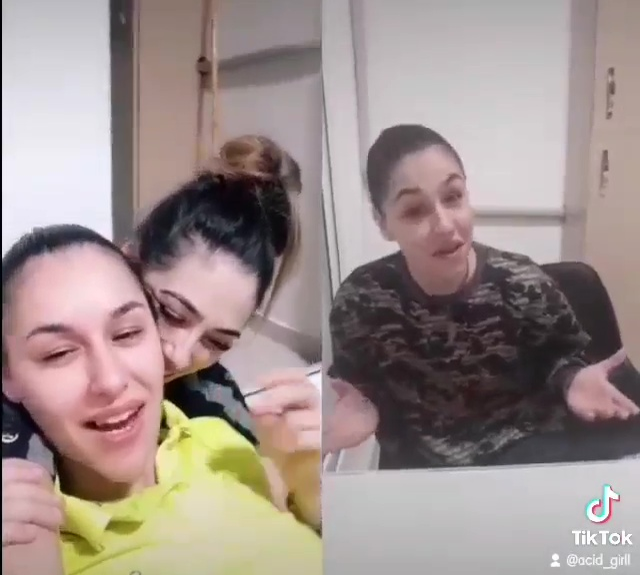 Bianca, fiica lui Nicu Maharu, imagini „fierbinți” cu noua iubită, pe internet