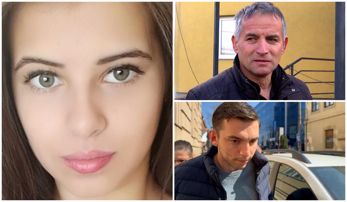 Andreea, tânăra ucisă de Mirel Dragomir / Foto: Facebook, Captură Video