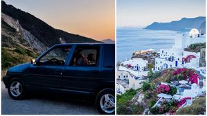 Ce a pățit o familie de români, după ce a plecat cu un Tico în Grecia. Nici lor nu le-a venit să creadă: „Ne cam îndoim”