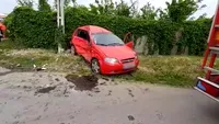 Accident grav pe DN7! Două persoane au rămas încarcerate. FOTO