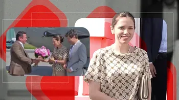 Mirabela Grădinaru s-a făcut remarcată în Polonia. Cum s-a afișat alături de președintele Nicușor Dan, la vizita oficială