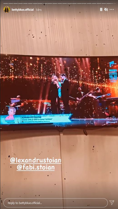 Betty Blue, mesaj emoționant pentru Adrian Petrache, după ce Florin Salam nu l-a susținut în finala “X Factor”, unde ar fi trebuit să cânte împreună | VIDEO