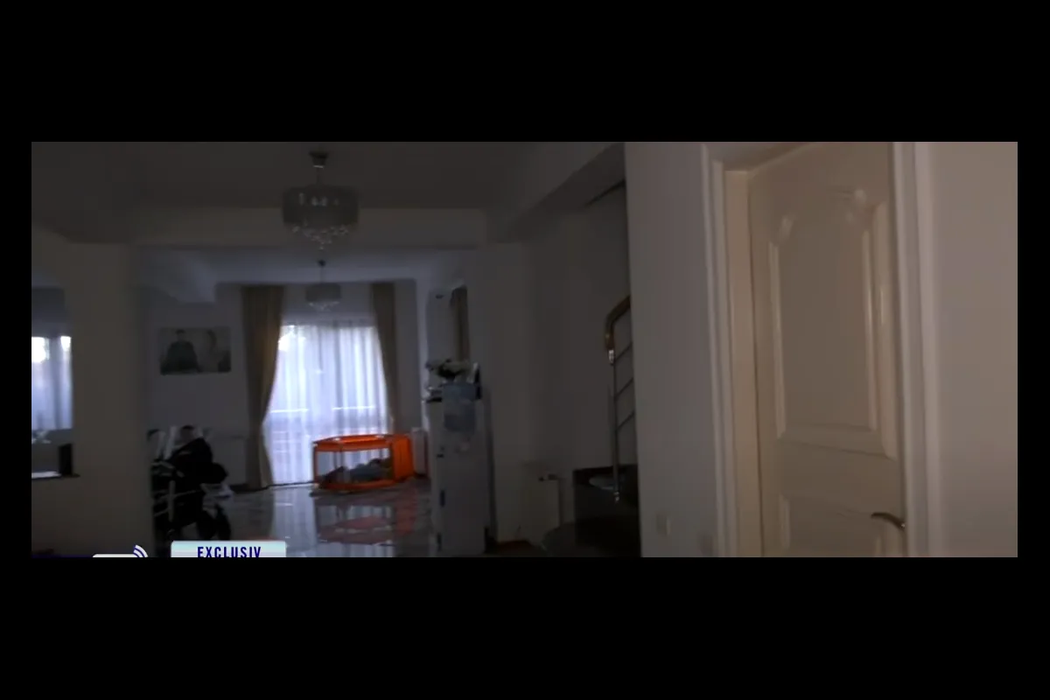 Cum arată casa în care locuiesc Betty Salam și Cătălin Vișănescu. Vila luxoasă are 2 etaje și o grădină imensă
