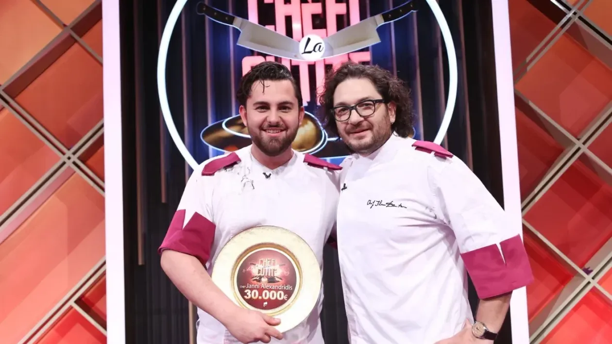 Promisiunea pe care câștigătorul Chefi la Cuțite i-a făcut-o tatălui său! Janni Alexandridis nu a vrut să își dezamăgească părintele: „I-am spus că eu vreau...” 