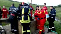 A murit copilul de 7 ani căzut într-o fântână din Sălaj