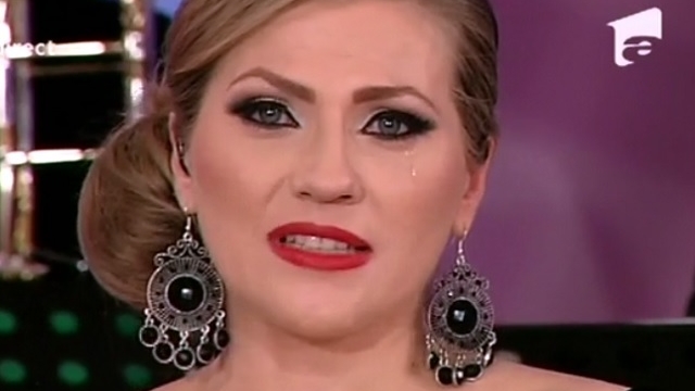 Mirela Vaida, copleşită de emoţii în direct: "Mi se rupe sufletul"