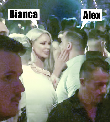 Bianca Drăgușanu și Alex Bodi formează, din nou, un cuplu