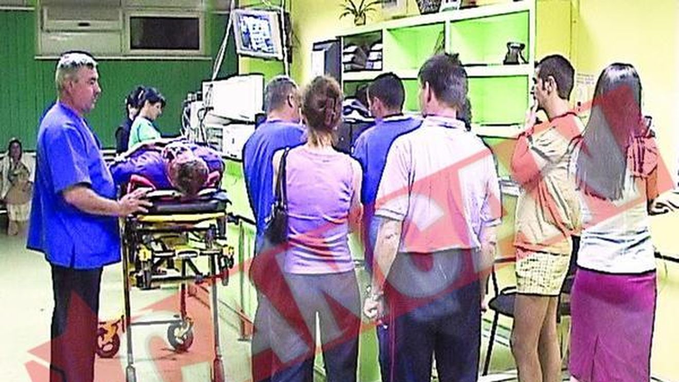 Impuscat in fund pentru o femeie