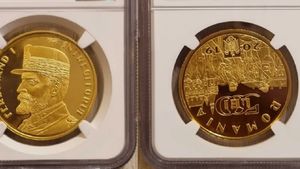 O ai acasă la bunici sau părinți? Suma ireală cu care se vine o monedă cu chipul Regelui Ferdinand I din 2019