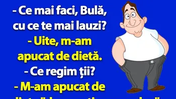 BANC | Bulă și dieta „de-a v-ați ascunselea”