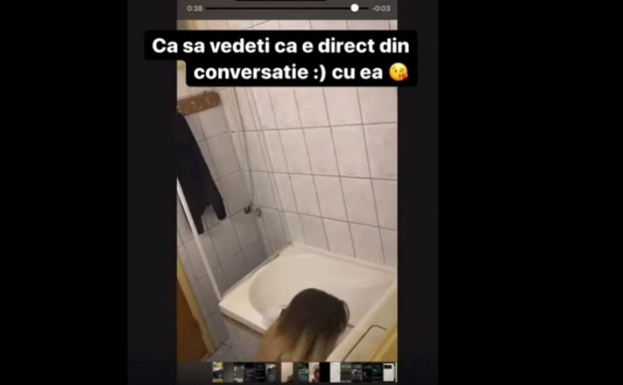 Bia Khalifa, fosta iubită a lui Dani Mocanu și tânăra care a șocat juriul iUmor, filmată în ipostaze rușinoase. Ce a făcut într-o toaletă întrece orice imaginație