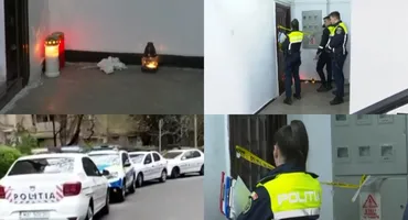 O femeie a fost găsită moartă sub un maldăr de haine, în București. Fiul ei suferă de probleme psihice