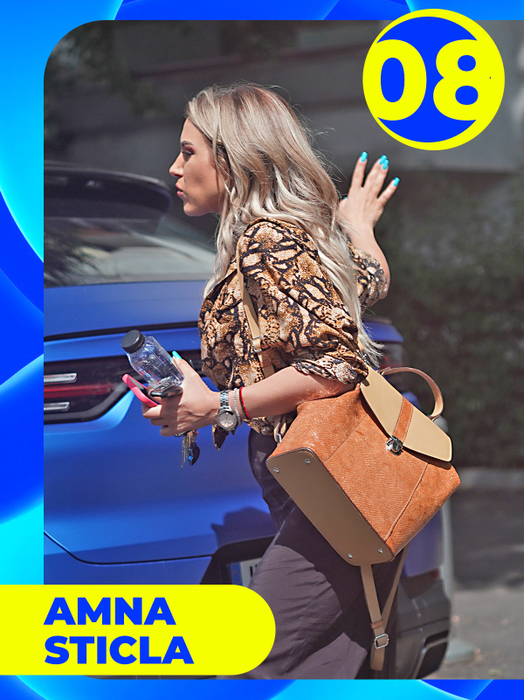 TOP 30 de vedete care au găsit soluţia perfectă împotriva caniculei! Roxana Vancea, Monica Gabor sau Laura Cosoi, show cu îngheţată şi… 