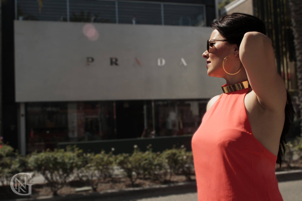 Mariana Preda, în Beverly Hills