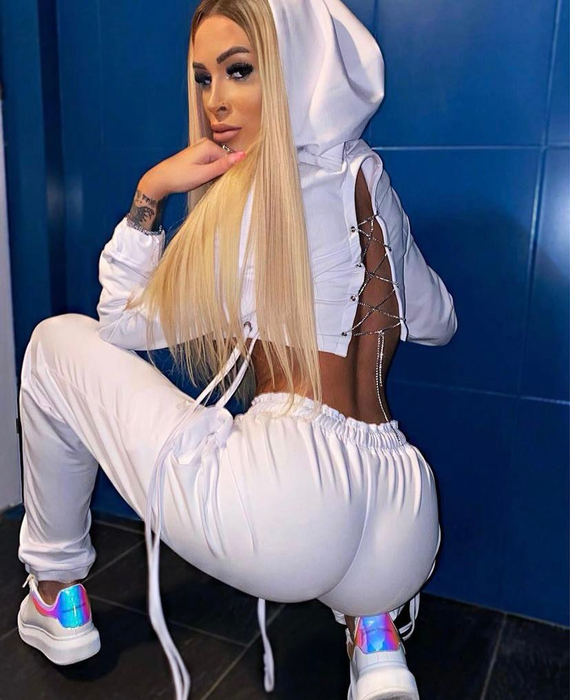 Andreea postează mereu fotografii incendiare / Sursă foto: Instagram.com