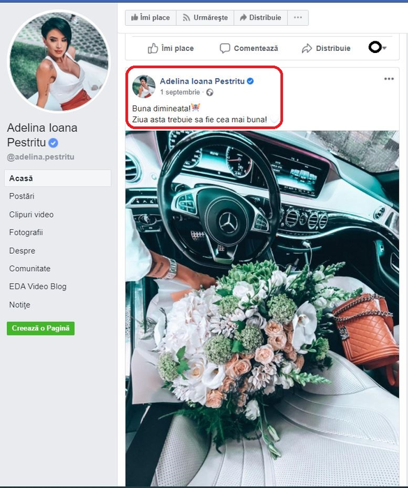 Adelina Pestrițu, în mijlocul unui scandal, în timp ce medicii o ajută să lupte cu virusul ucigaș SARS-CoV-2