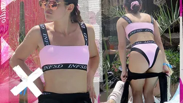 Chiar și fără Mario Fresh prin preajmă, viața Alexiei Eram este tot roz!