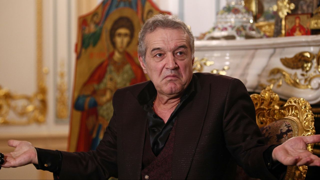 Gigi a ajuns trendsetter! Cât costă căciula stil Becali, cu o cruce brodată? Se face doar pe comandă