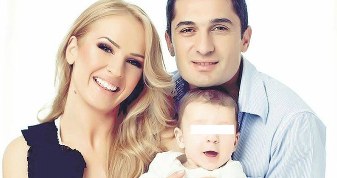 Claudiu şi Diana au fost căsătoriţi timp de aproape opt ani, iar în urma relaţiei a rezultat un băieţel, David