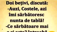 BANCUL ZILEI | Costele, azi îmi sărbătoresc nunta de tablă