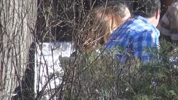 Serban Huidu a renuntat total la sport si s-a transformat in voyeur-ist! Ce face cat timp sotia lui pedaleaza din greu!