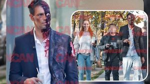 Zed a băgat jumătate de București în sperieți! „Regele Șoselelor” și-a făcut apariția ca-n filmele de groază alături de soția tinerică