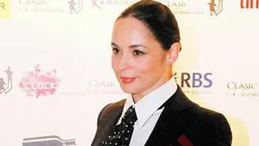 Andreea Marin, spectator de lux la o licitatie