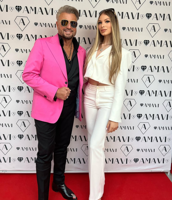 Cătălin Botezatu și iubita lui, Nicolle Fota. Sursă: Instagram