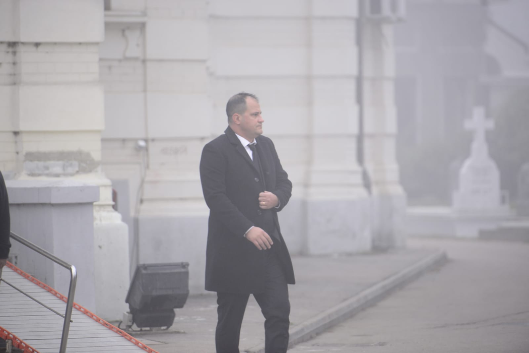 Emoționant! Mesajul scris de Șerban Huidu pe coroana cu flori adusă la căpătâiul Cristinei Țopescu
