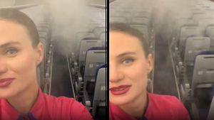 Fenomenul inedit care are loc în avion, dar puțini pasageri știu despre el. Ce este „norul misterios” filmat de o stewardesă