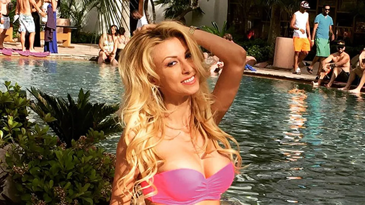 Andreea Balan a imbracat rochia de mireasa! Sunt gata!