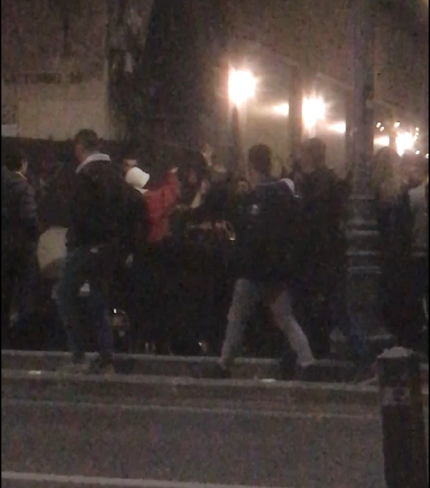 Gașca de la Asia Express a dansat în noapte pe trotuar