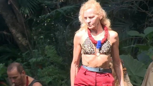 Luminita Nicolescu, la un pas de moarte! Ce a patit cea mai batrana concurenta de la “Sunt celebru!” O bucata de sticla i-a...