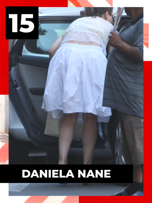 TOP sexy-vedete. Bianca Drăgușanu, Daniela Crudu sau Raluca Bambi s-au aplecat pe bancheta din spate și…: Mamăăă, ce priveliște!