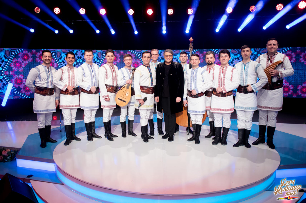 De Florii, Fuego face unirea cu Basarabia, prin cântec, la TVR2