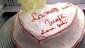 Diana Dumitrescu a facut tort de ziua sotului ei! "La multi ani, Mufa! I love you"