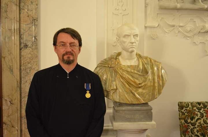 Părintele Marcel Răduț Seliște