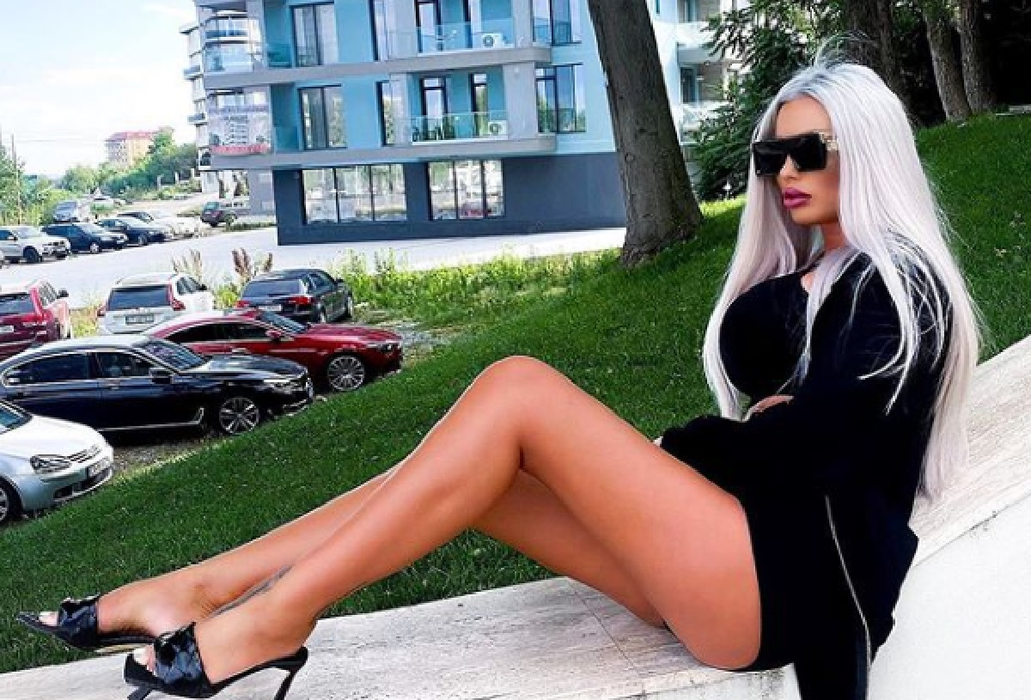 Loredana Chivu, fostă asistentă TV