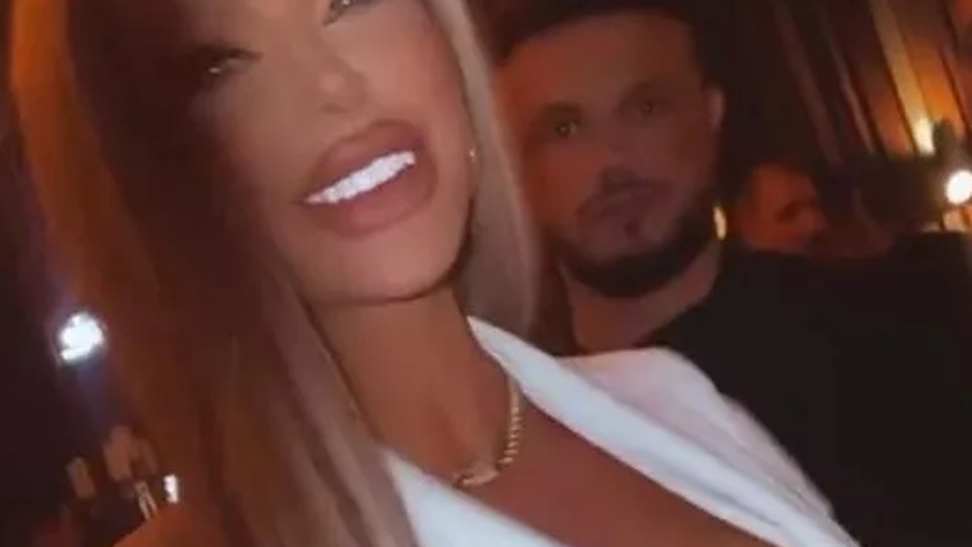 Bianca Drăgușanu, declarații de dragoste de ziua lui Gabi Bădălău. Ce i-a transmis blondina