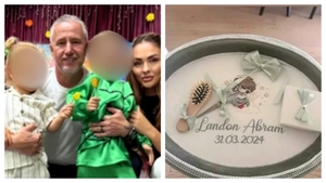 Ce a ales Landon, fiul lui Laurențiu Reghecampf, de pe tăviță la tăierea moțului: „Așa tată, așa fiu”