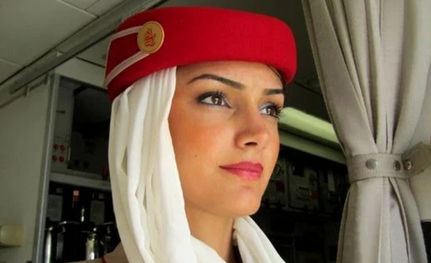 Andreea era stewardesă în Orient când a fost remarcată de familia regală a celor din Emirate. E uimitor ce i-au propus imediat când au zărit-o